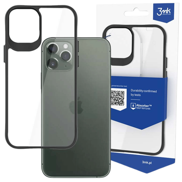 Apple iPhone 11 Pro - 3mk Satin Armor Cover+