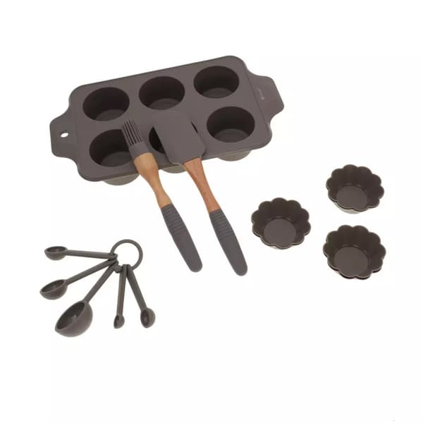 Kassel 93703 Silikone Muffin Bagesæt
