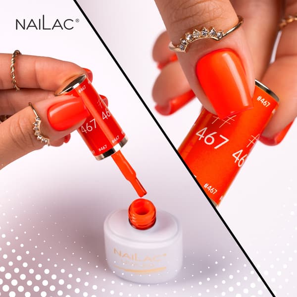 #467 Hybrid Nagellack 7ml NaiLac