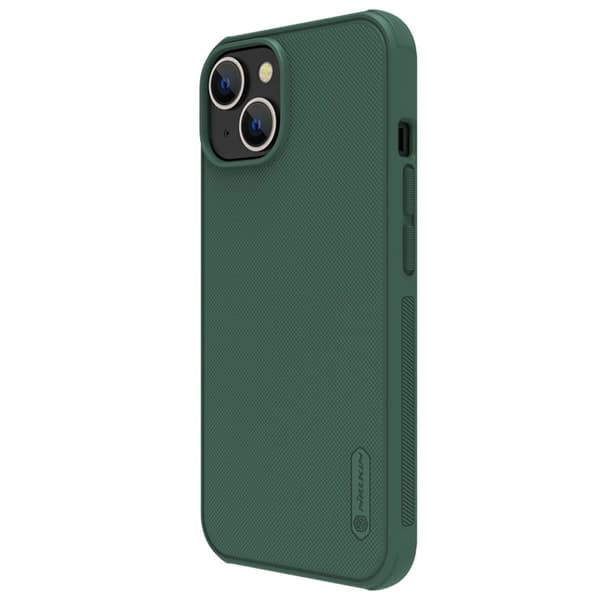 Nillkin Super Frosted Shield Pro iPhone 14 Plus Bakskal Grön