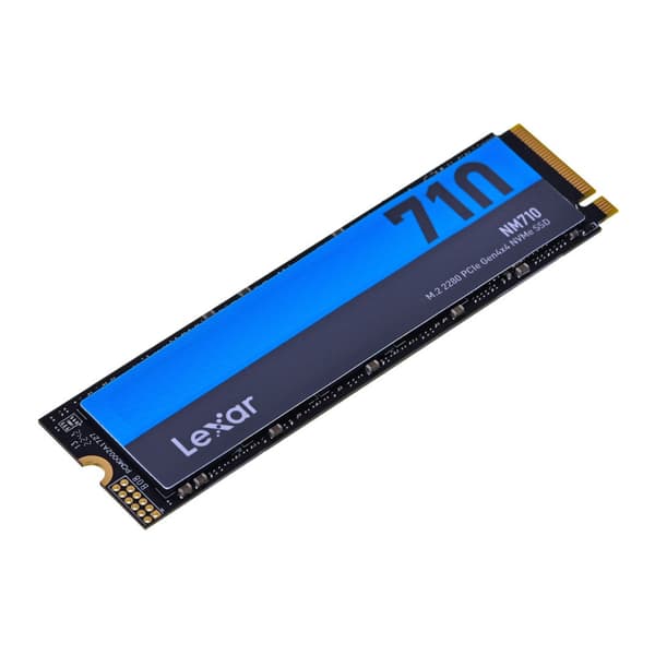 Lexar NM710 1TB M.2 PCIe NVMe SSD, 5000MB/s