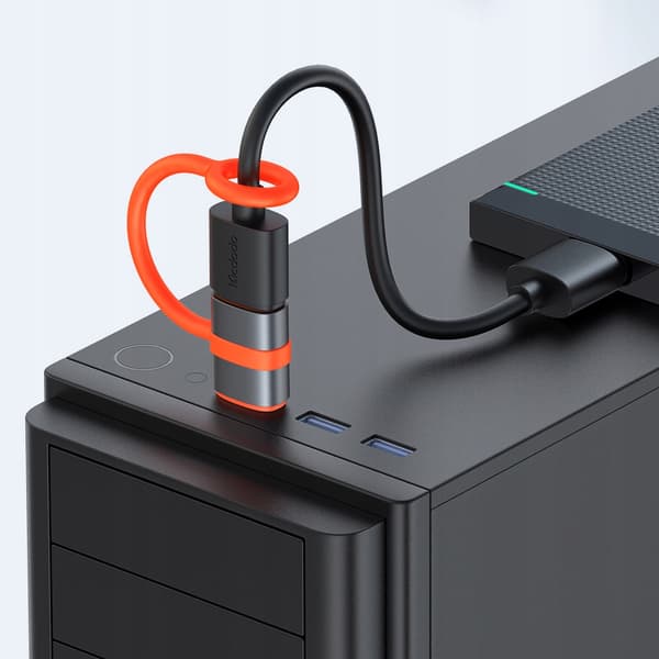MCDODO ADAPTER USB-A 3.0 TILL USB-C TILL USB TYP C 3A 5GBPS OTG