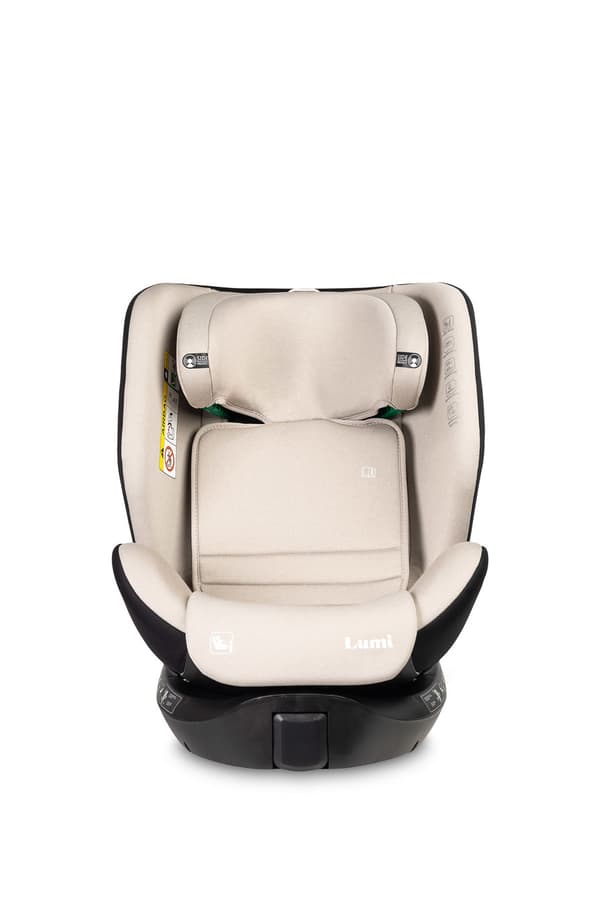 Barnstol LUMI I-SIZE beige (40-150)