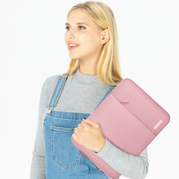 TECH-PROTECT ÄRMIG BÄRDAGBÄR 13-14" DUSTY ROSE