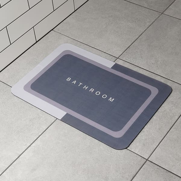 Antislip badmatta 59x39 cm