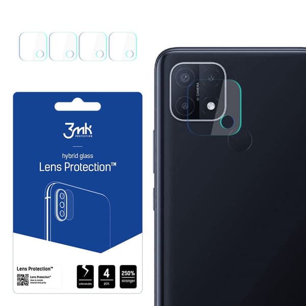 Oppo A15 - 3mk Linsskydd
