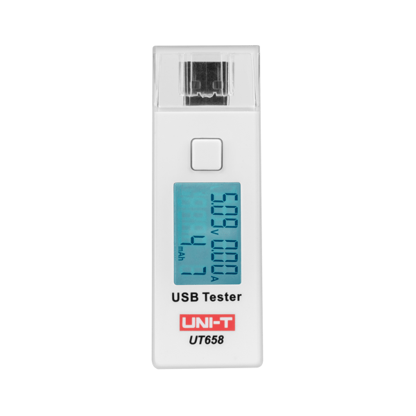 Uni-T UT658 USB-stikkontakttester