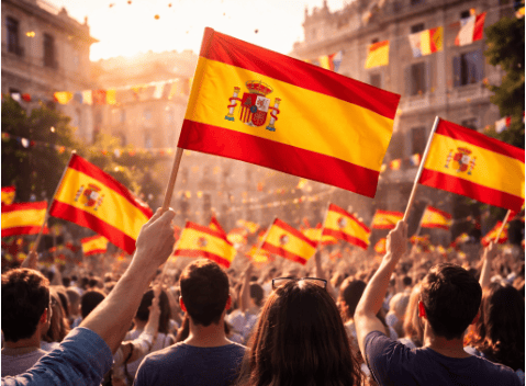 Tryk 112x70 Spanien