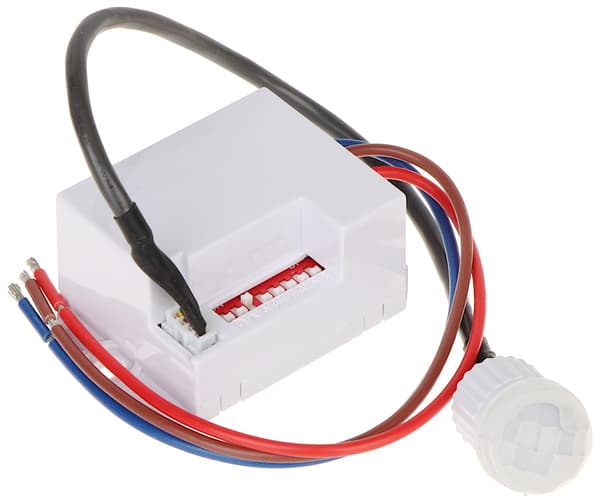 PIR-sensor MD-15B7 AC 230V TIL EL-styring af hjemmebelysning