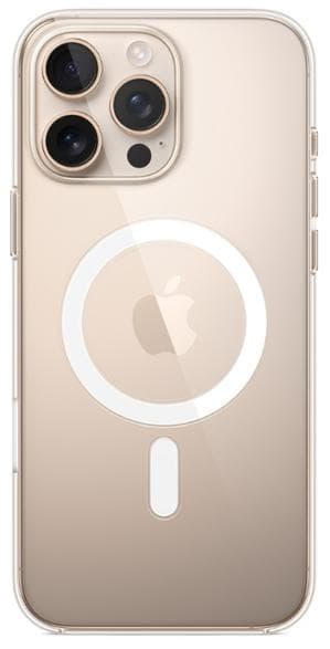 APPLE Transparent Etui med MagSafe til iPhone 16 Pro Max MA7F4ZM/A