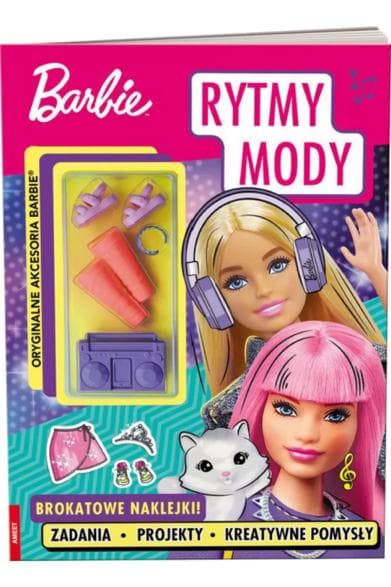 MATTEL Barbie-bok. Modets rytmer.