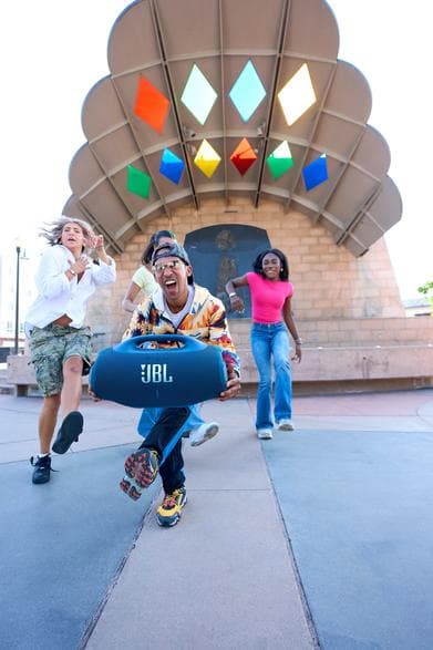 JBL Boombox 4 Bluetooth Højttaler Blå
