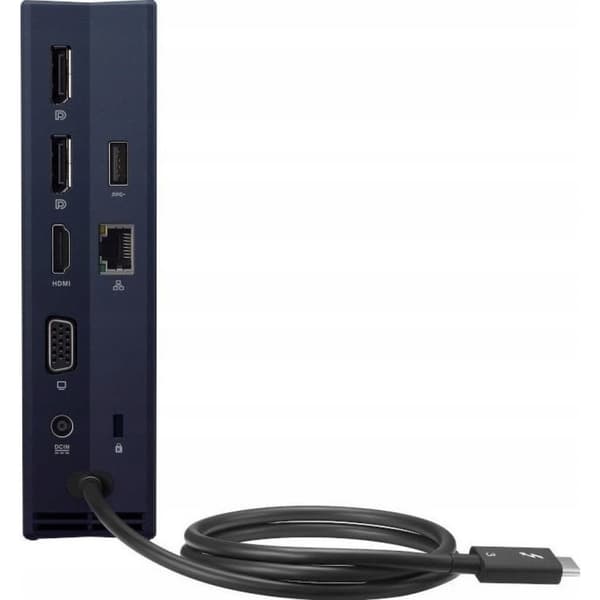 ASUS SimPro Dock 2 Thunderbolt 3 -telakka, musta