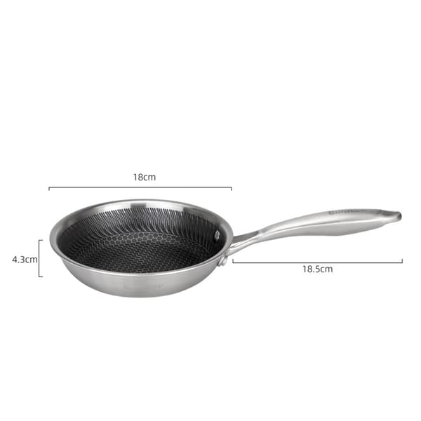 STÅLSTEGEPANDE 18 cm MED BIKINGEBELÆGNING E-7544