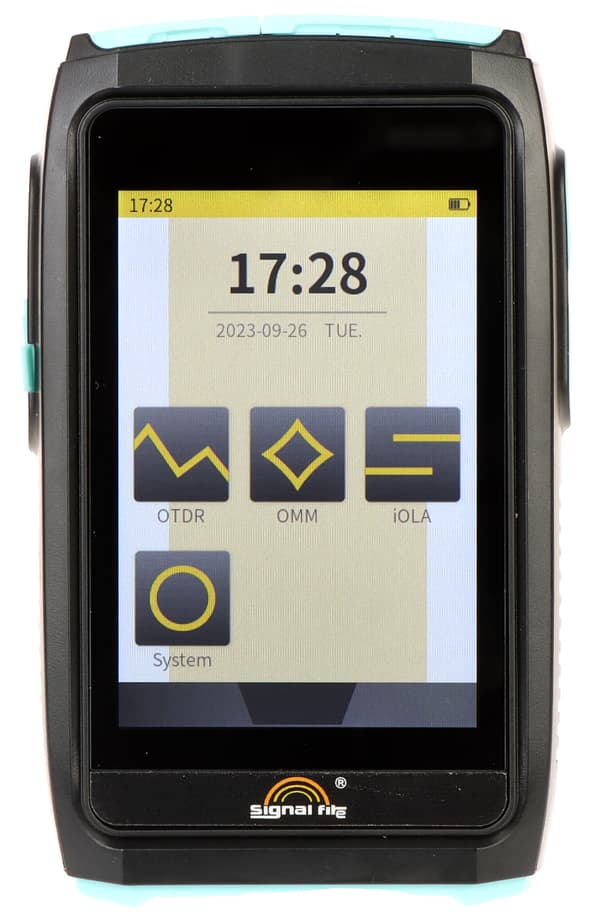 OPTINEN REFLEKTOMETRI (OTDR) ZS1000-A-V2