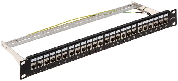 PATCHPANEL KEYSTONE PP-24/RJ-FX/6AC2