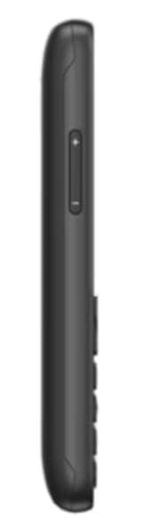 Telefon til seniorer PANASONIC KX-TU260EXB 4G Sort