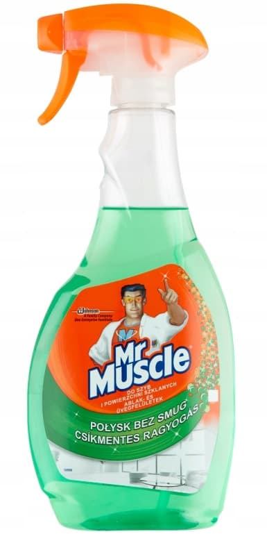 Fönsterputs med ättika Mr Muscle 500 ml
