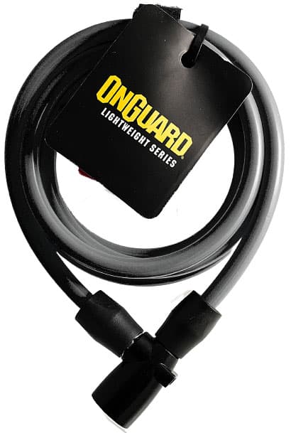 OnGuard Cykellås 8x150 2xNycklar
