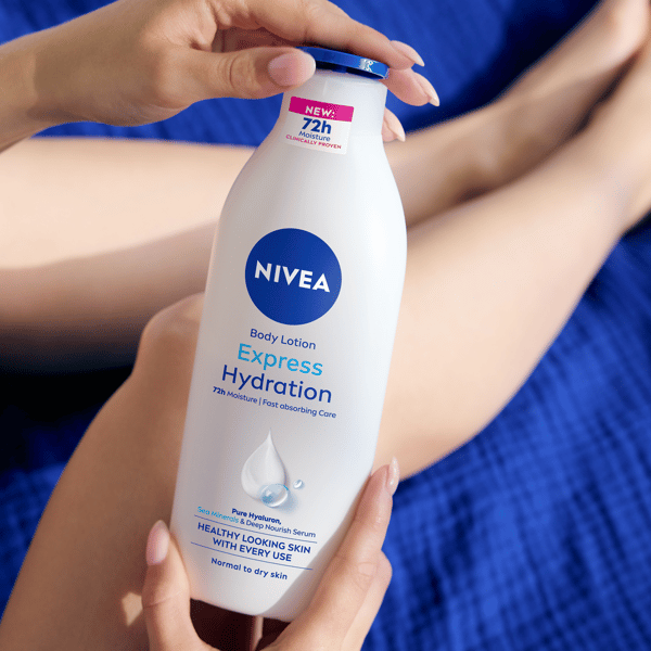 NIVEA Hurtig fugtighedscreme til kroppen 400 ml