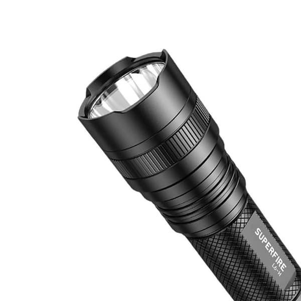 Superfire L6-H lommelygte, 750 lm, USB-C