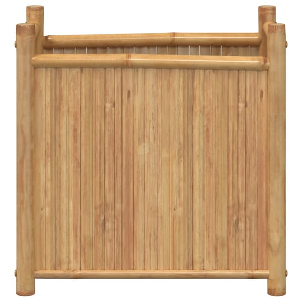 vidaXL Blomkruka, 50x30x50 cm, Bambu