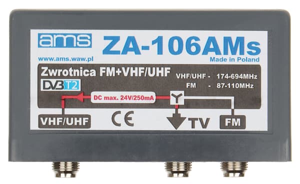 ZA-106AMS AMS ANTENNEOMLEDER