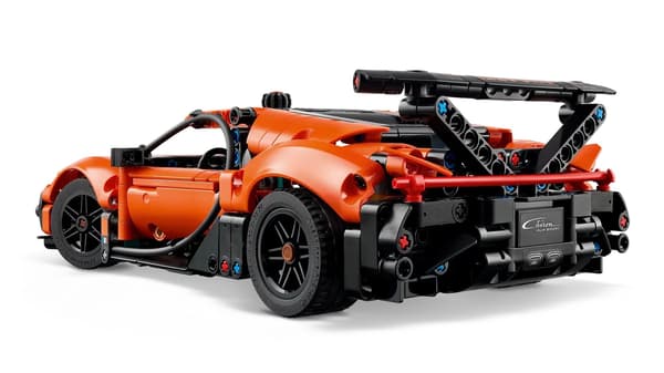 LEGO Technic 42222 Bugatti Chiron Pur Sport Hyperbil