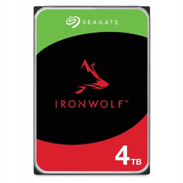Kiintolevy Seagate IronWolf 4TB 3,5 ST4000VN006
