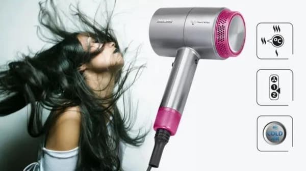 MPM MSW-22 1800W ioniseringshårtørrer