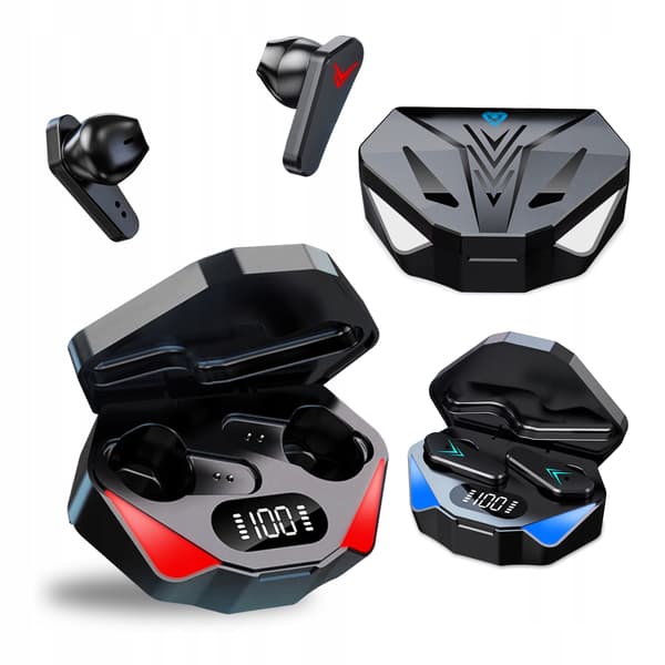 COBRA PRO ASSAULT - In-öronhöror Bluetooth 5.0 TWS för spelare