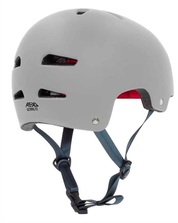 Rekd Ultralite In-Mold -skeittikypärä | Harmaa S/M