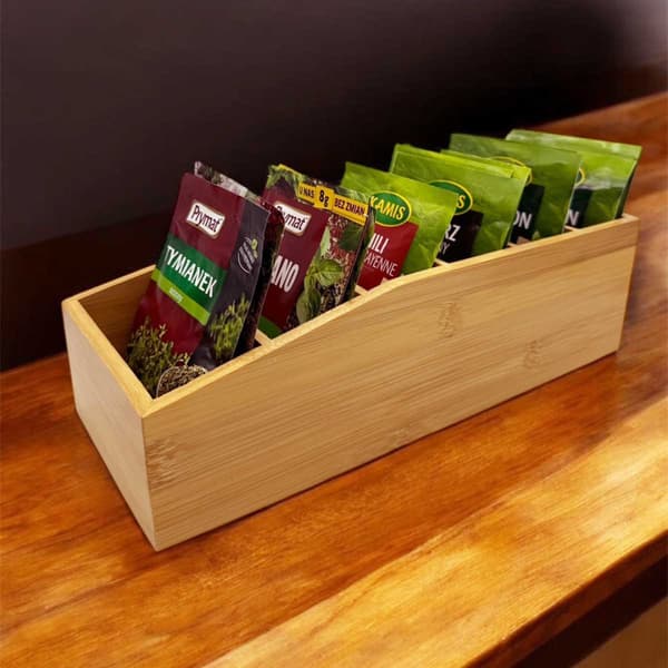 BAMBU KRYDDORGANIZER 3807