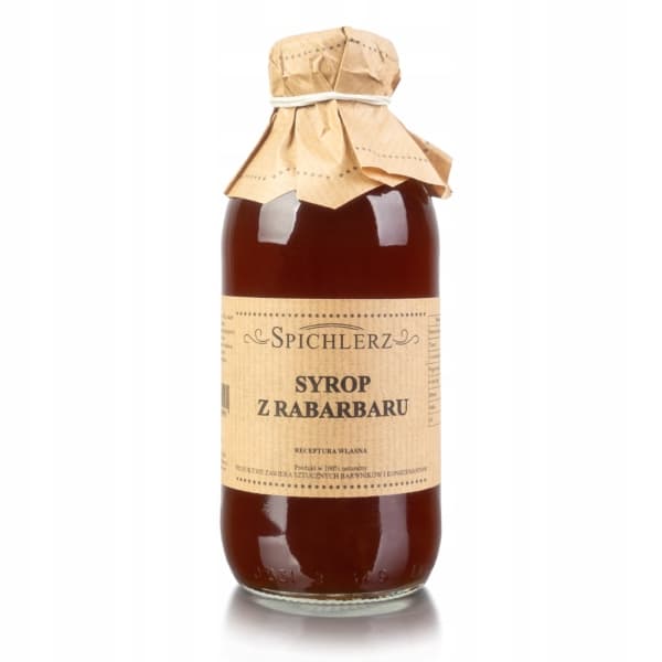 Luonnon raparperisiirappi 330ml