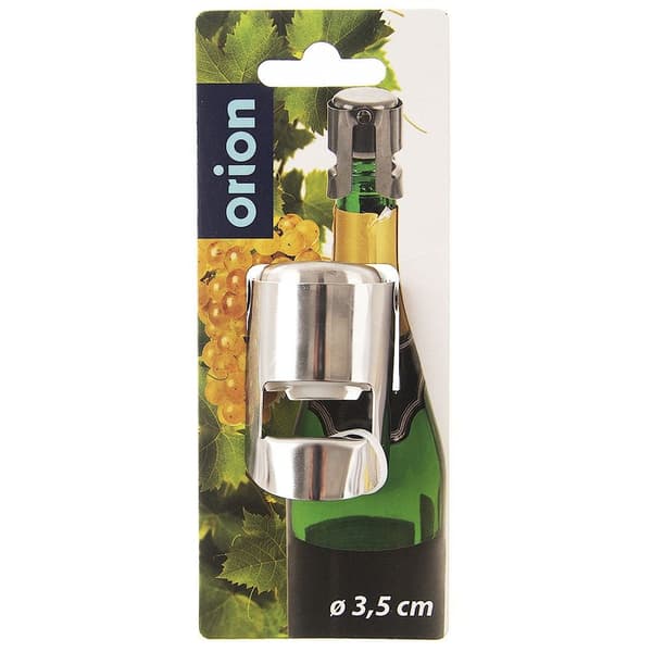 Teräksinen viinipulppu 4 cm