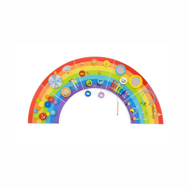XL-seinäpaneeli - Rainbow - suuri seinäanturipaneeli 18m+