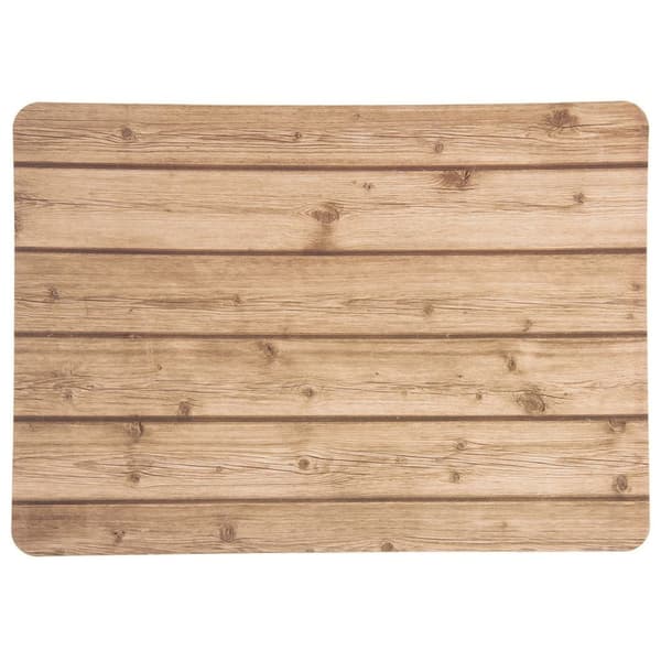 Rektangulær bordunderlag 43x30 cm