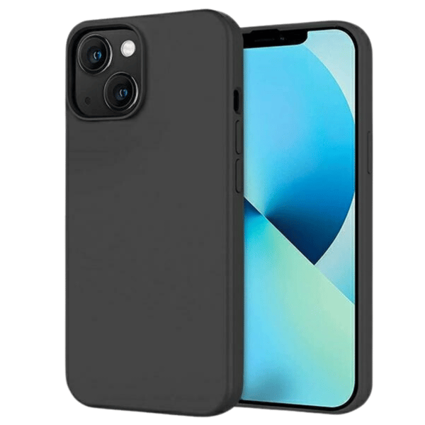 Beline Candy-etui til iPhone 15 Plus 6,7 sort/sort