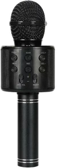 MAJESTIC ML-KM-02 Svart Karaokemikrofon