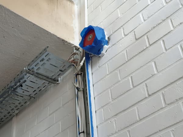 Blå maskeringstejp 30mm / 50m MR.TAPE PAPPER MASKERINGSTEJP UV 30