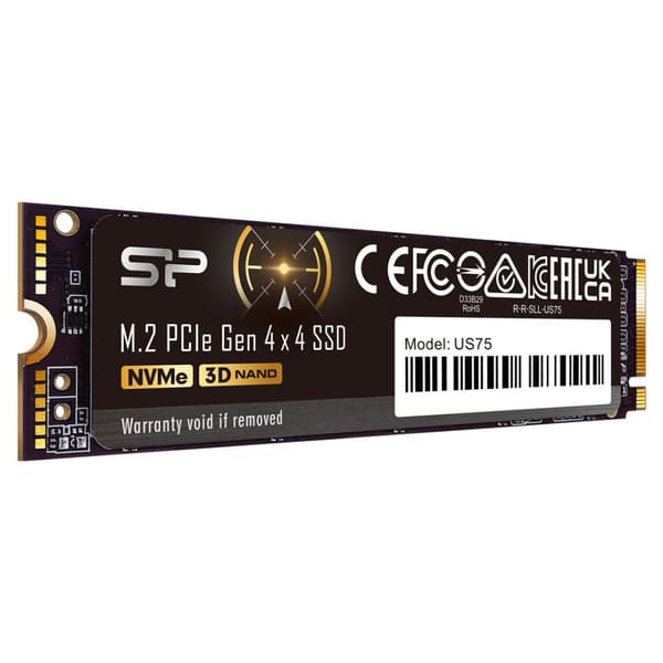 Silicon Power US75 1TB M.2 Gen4 7000/6000 MB/s SSD
