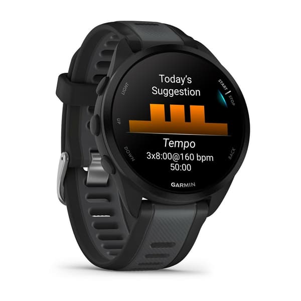 Garmin Forerunner 165 Music smartklocka, GPS, 11 dagars batteritid