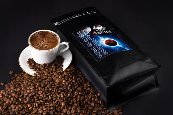 TasteTheUniverse Nyrostat Malet Kaffe 500G