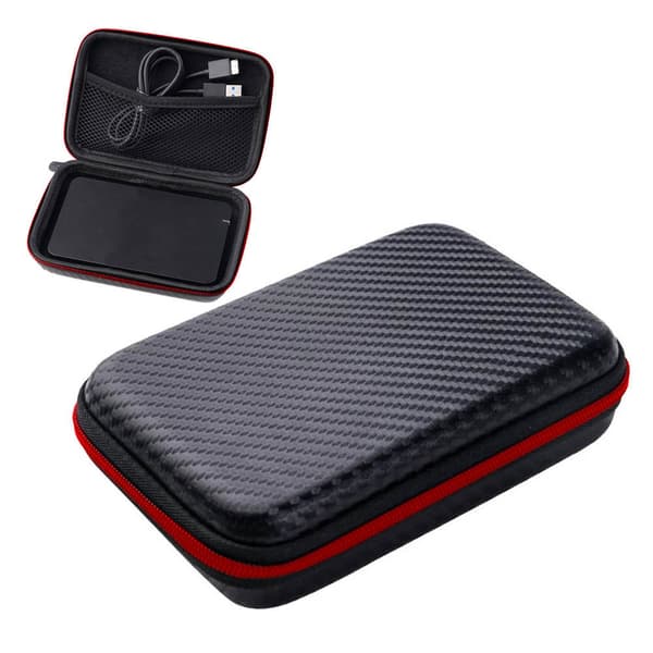 Carbon Universal Hard Headphone Case (sort)