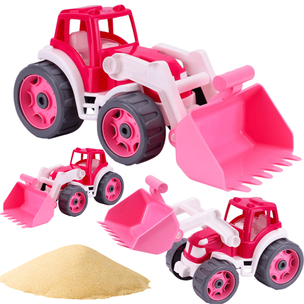 UA Rosa traktor artikelnummer 8195