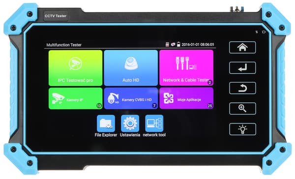 CS-H7-50H multifunktions CCTV-tester