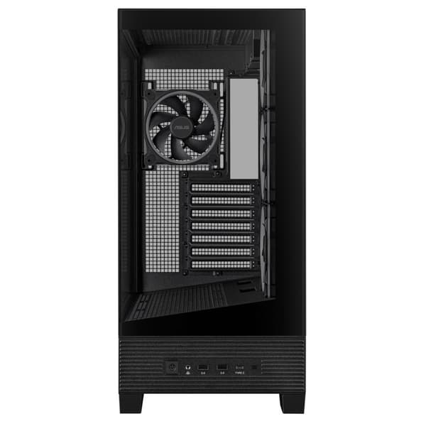ASUS A31 PLUS TG ARGB Sort Midi Tower Computerkabinet