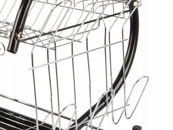 Tørrestativ til tallerkener sort (10) GAB_B