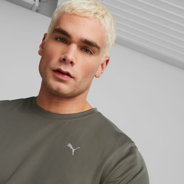 Puma PERFORMANCE herr träningströja grön 52031473 r S