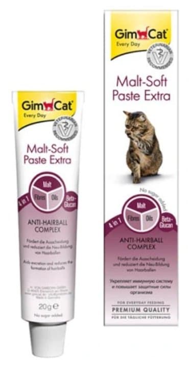 GimCat | Malt-Soft-Extra | Hårbollspasta - 20g förpackning